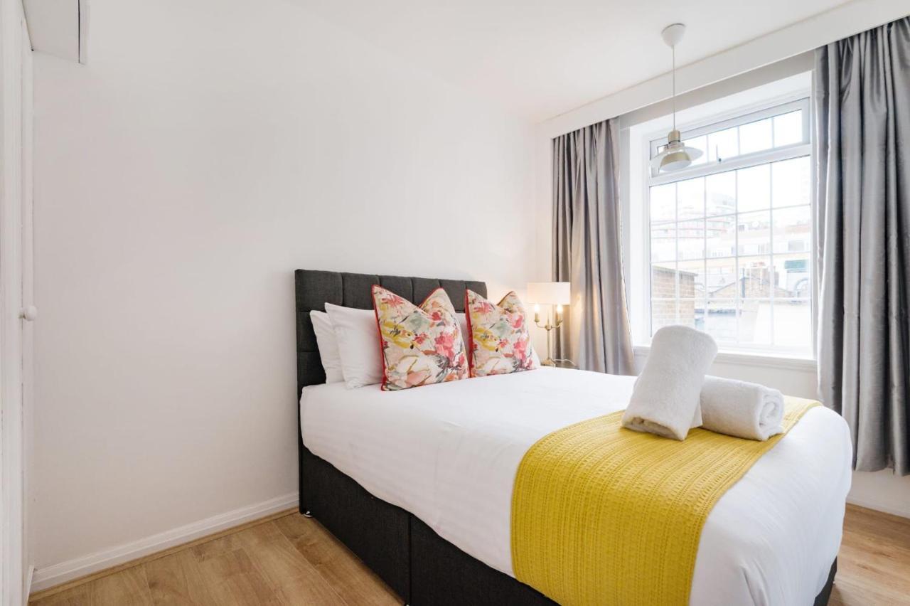 Marble Arch 2-Bedroom Apartment Londra Esterno foto