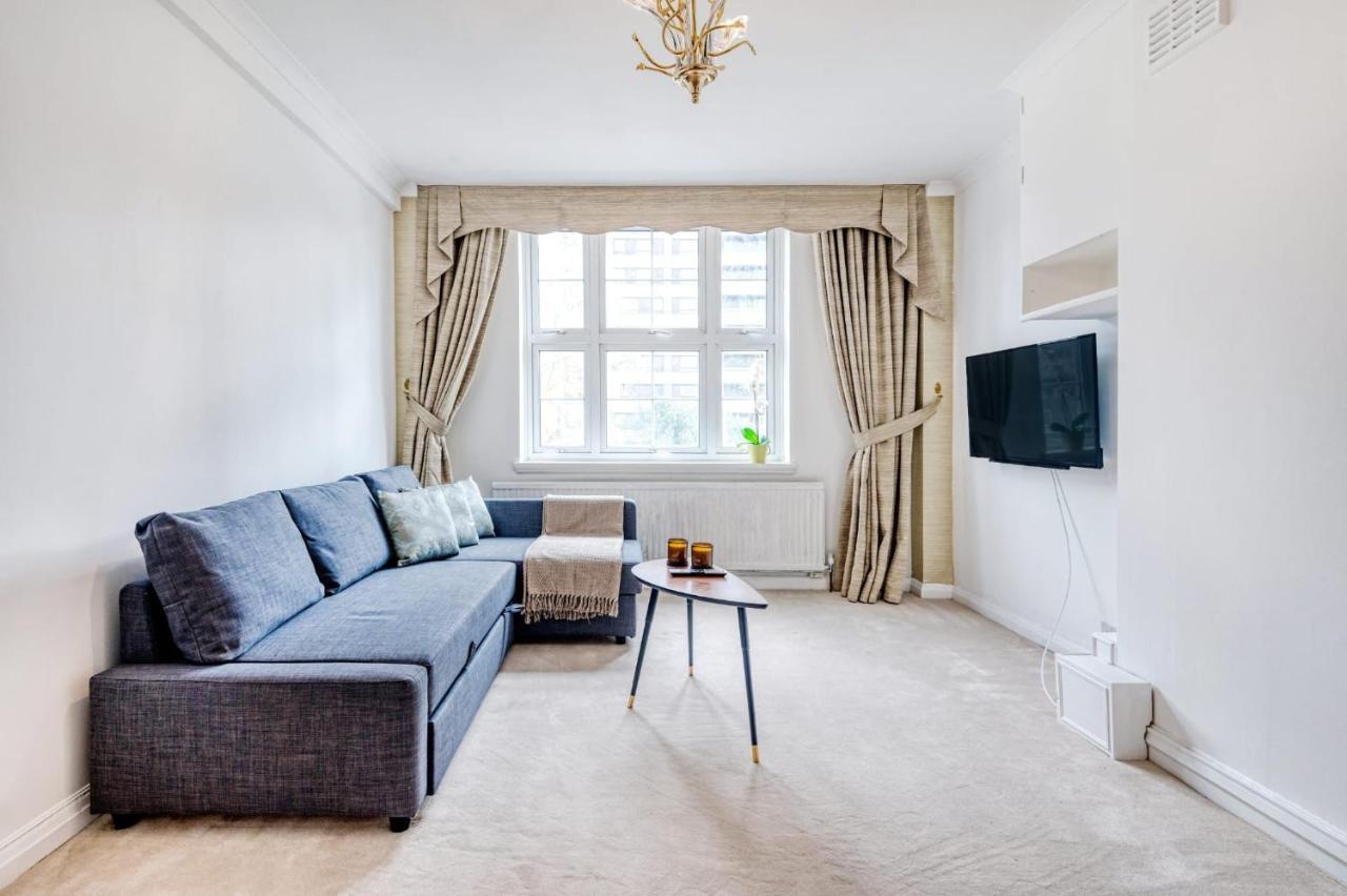 Marble Arch 2-Bedroom Apartment Londra Esterno foto