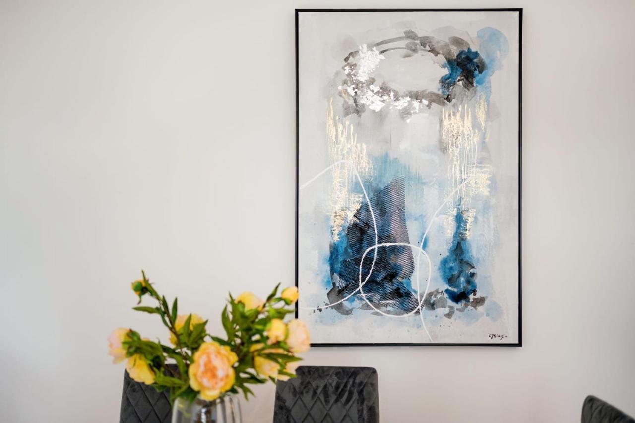 Marble Arch 2-Bedroom Apartment Londra Esterno foto