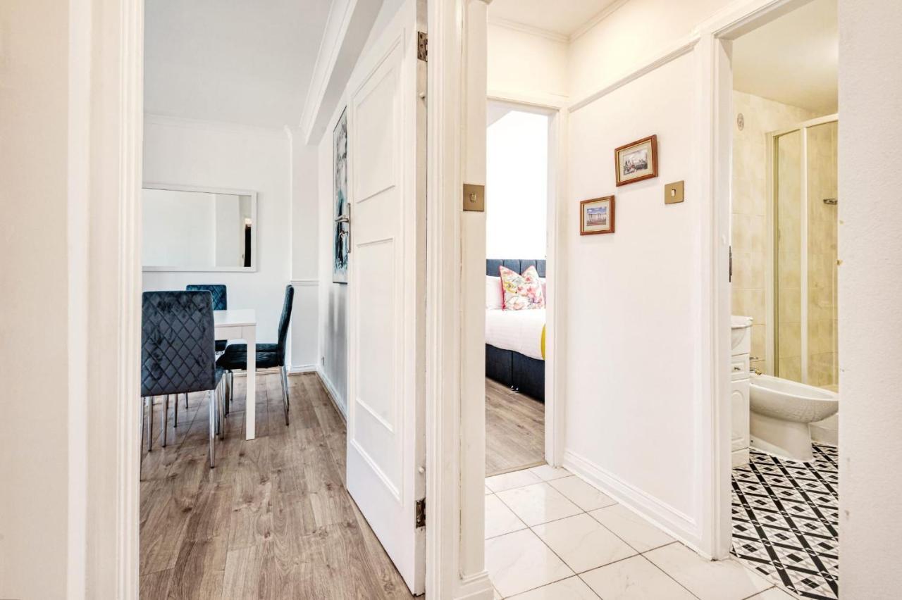 Marble Arch 2-Bedroom Apartment Londra Esterno foto