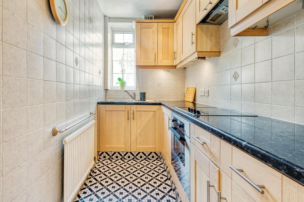 Marble Arch 2-Bedroom Apartment Londra Esterno foto