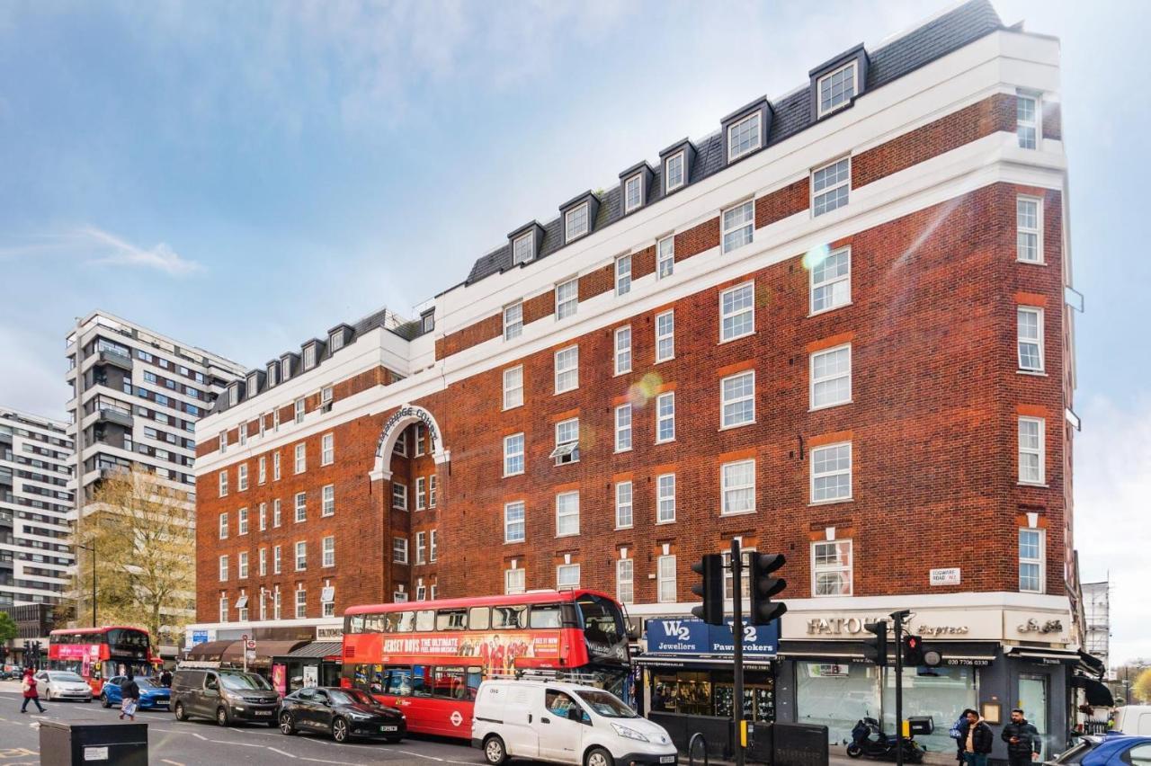 Marble Arch 2-Bedroom Apartment Londra Esterno foto