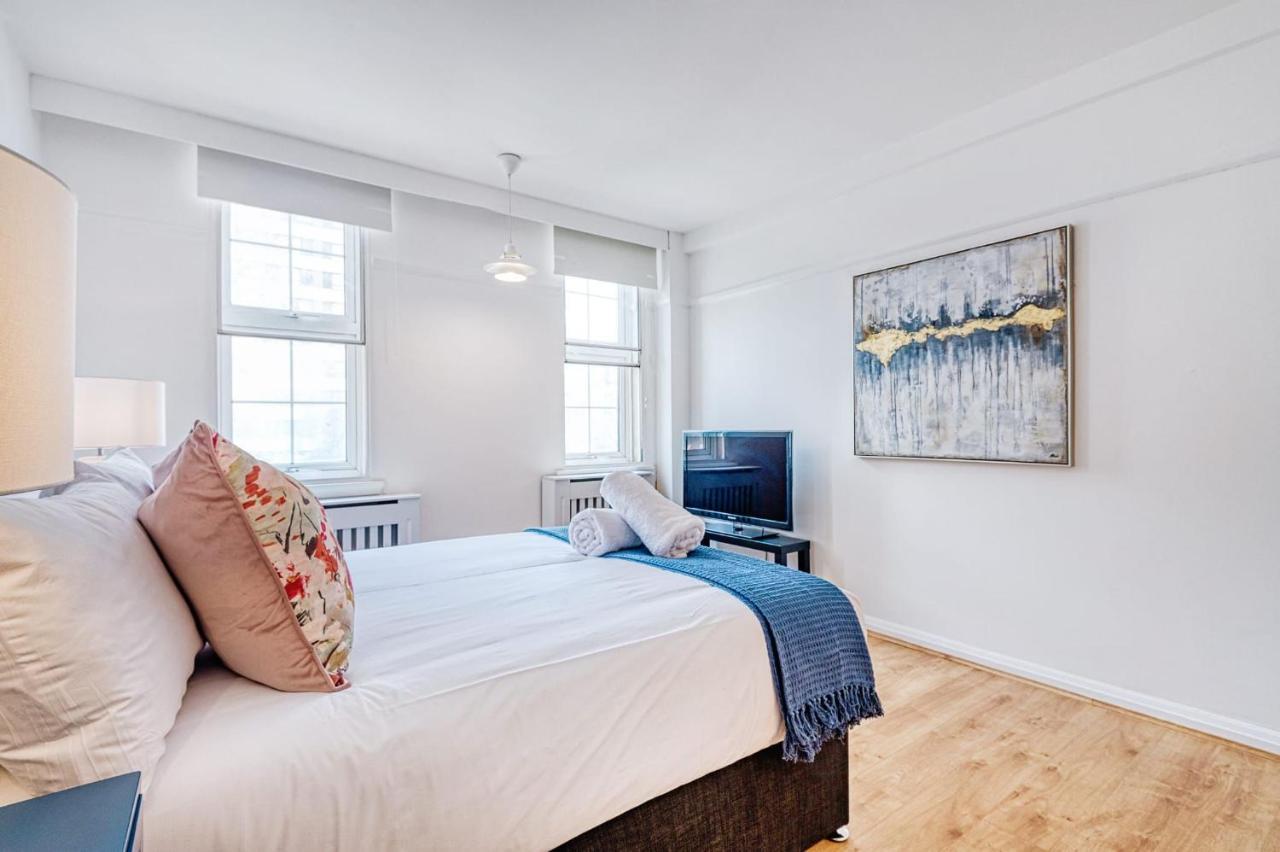Marble Arch 2-Bedroom Apartment Londra Esterno foto