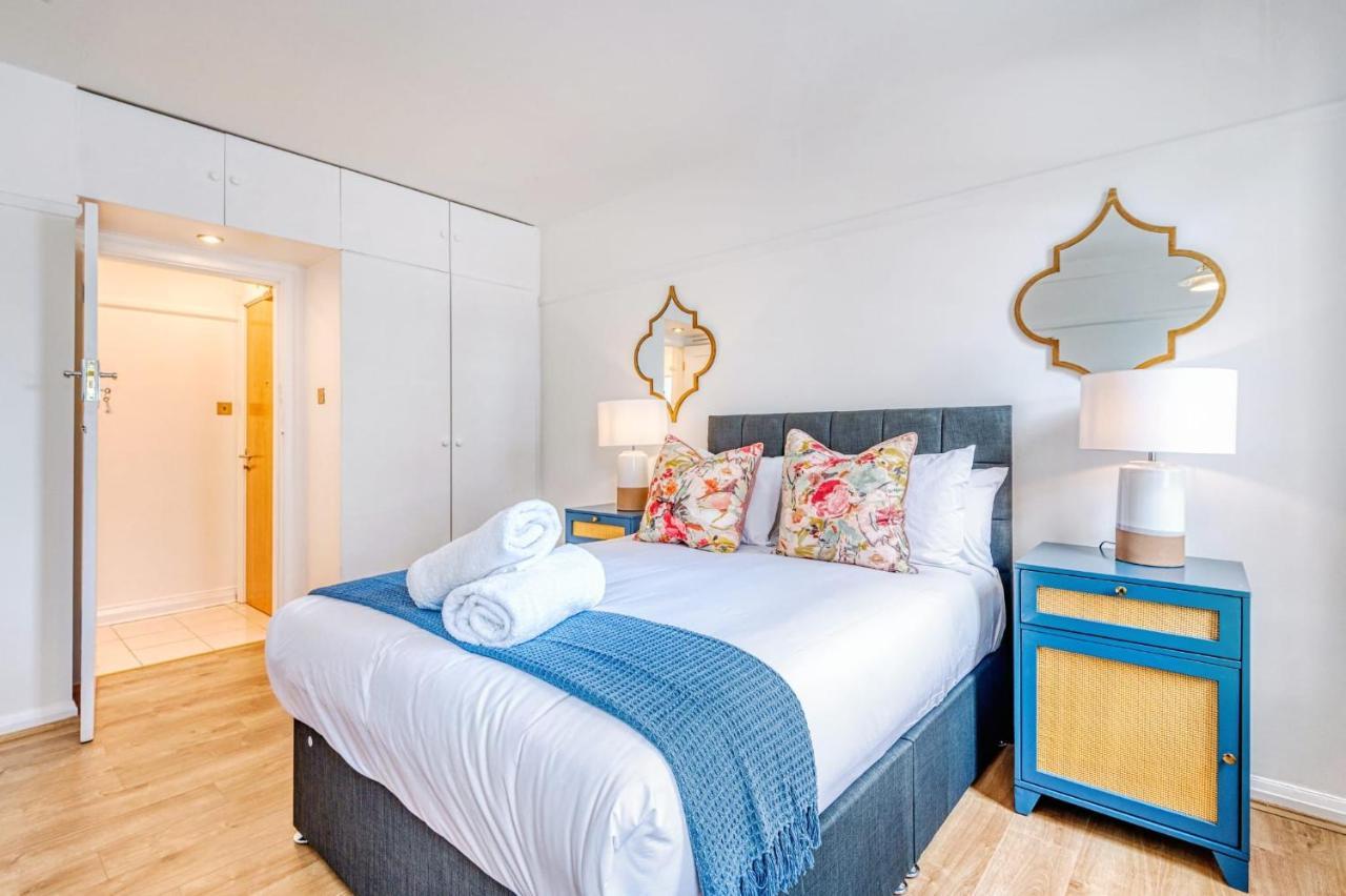 Marble Arch 2-Bedroom Apartment Londra Esterno foto