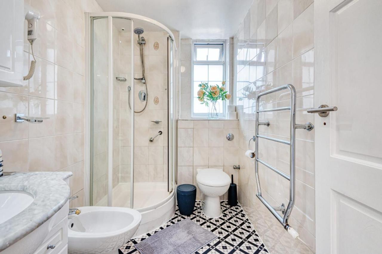Marble Arch 2-Bedroom Apartment Londra Esterno foto