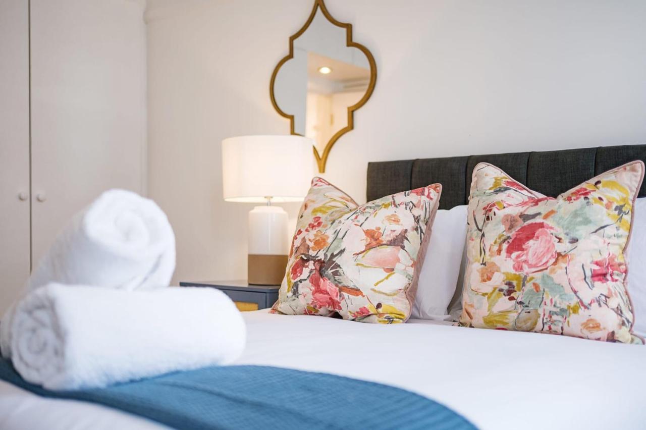 Marble Arch 2-Bedroom Apartment Londra Esterno foto