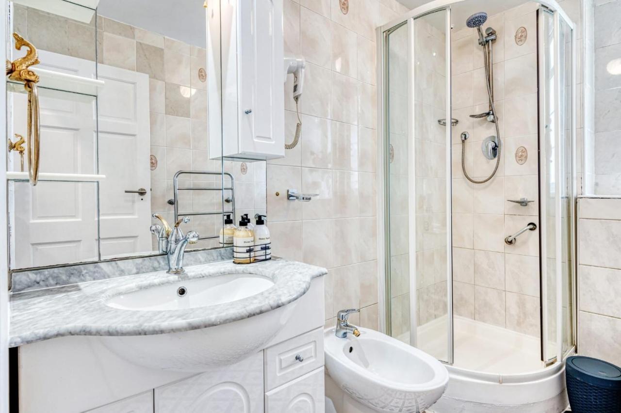 Marble Arch 2-Bedroom Apartment Londra Esterno foto