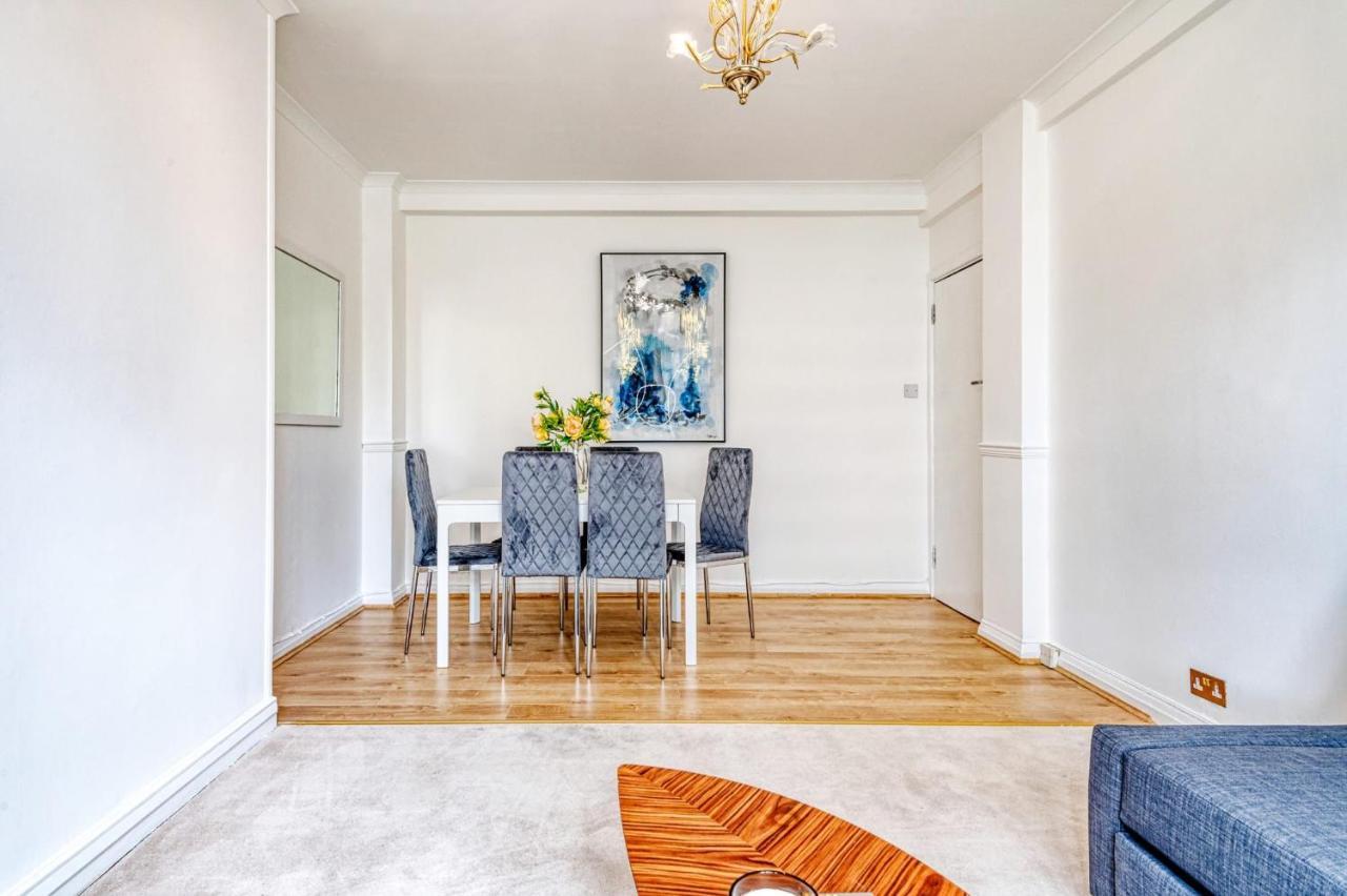 Marble Arch 2-Bedroom Apartment Londra Esterno foto