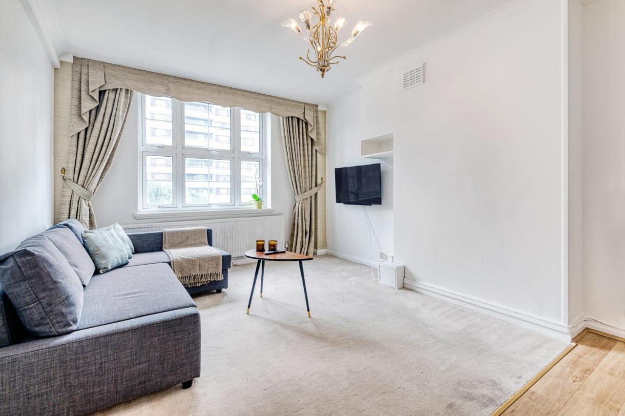 Marble Arch 2-Bedroom Apartment Londra Esterno foto