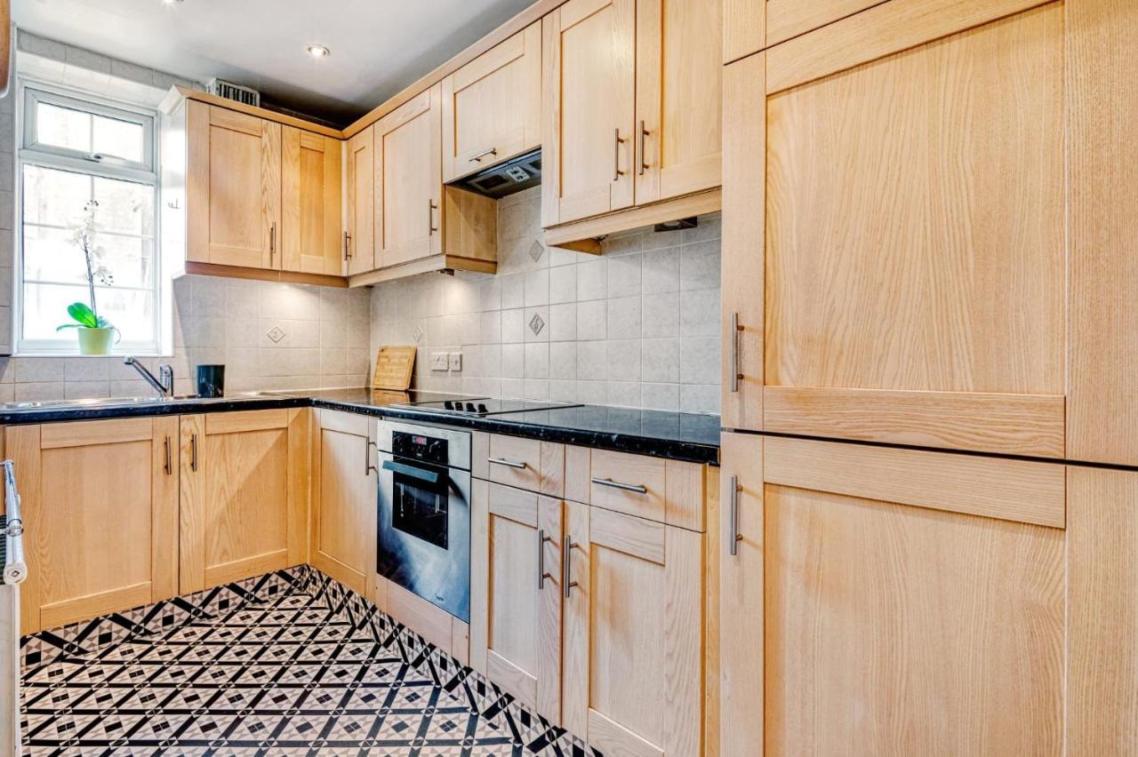 Marble Arch 2-Bedroom Apartment Londra Esterno foto