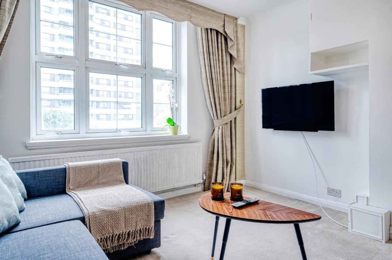 Marble Arch 2-Bedroom Apartment Londra Esterno foto