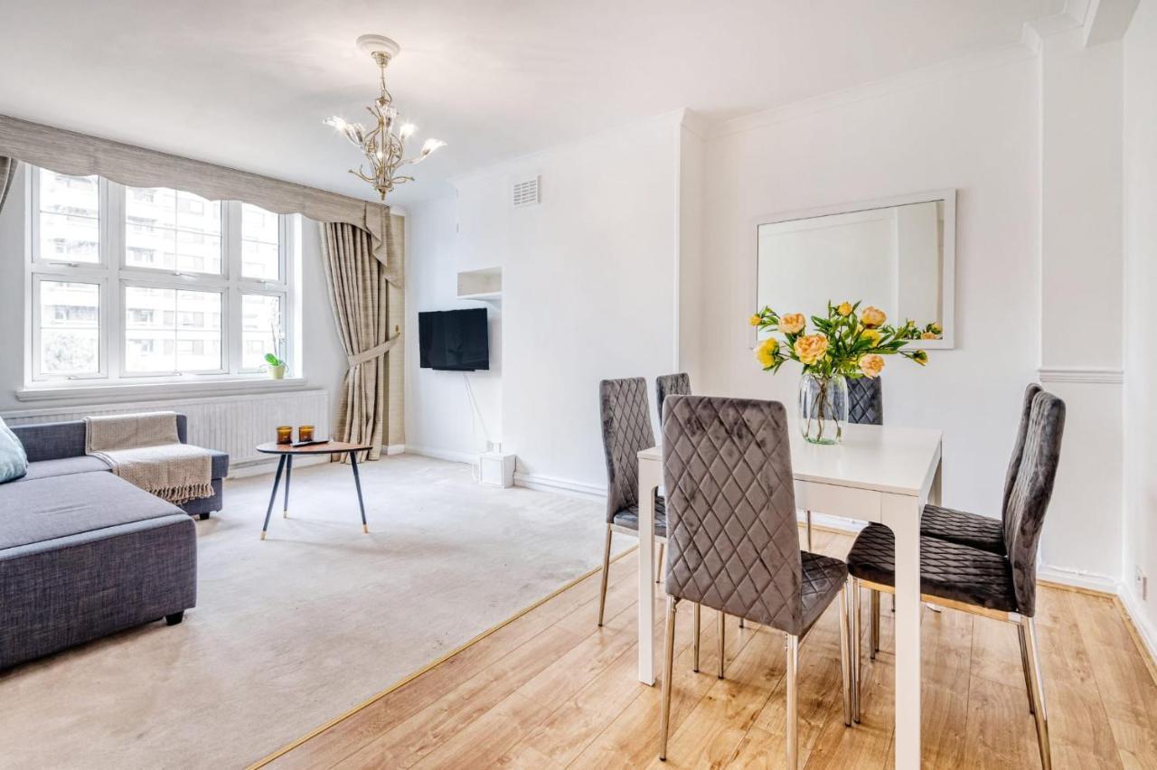Marble Arch 2-Bedroom Apartment Londra Esterno foto