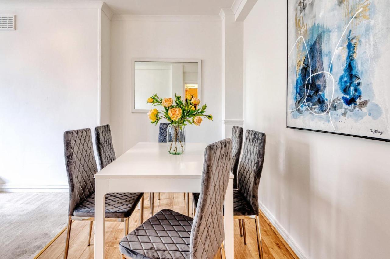 Marble Arch 2-Bedroom Apartment Londra Esterno foto