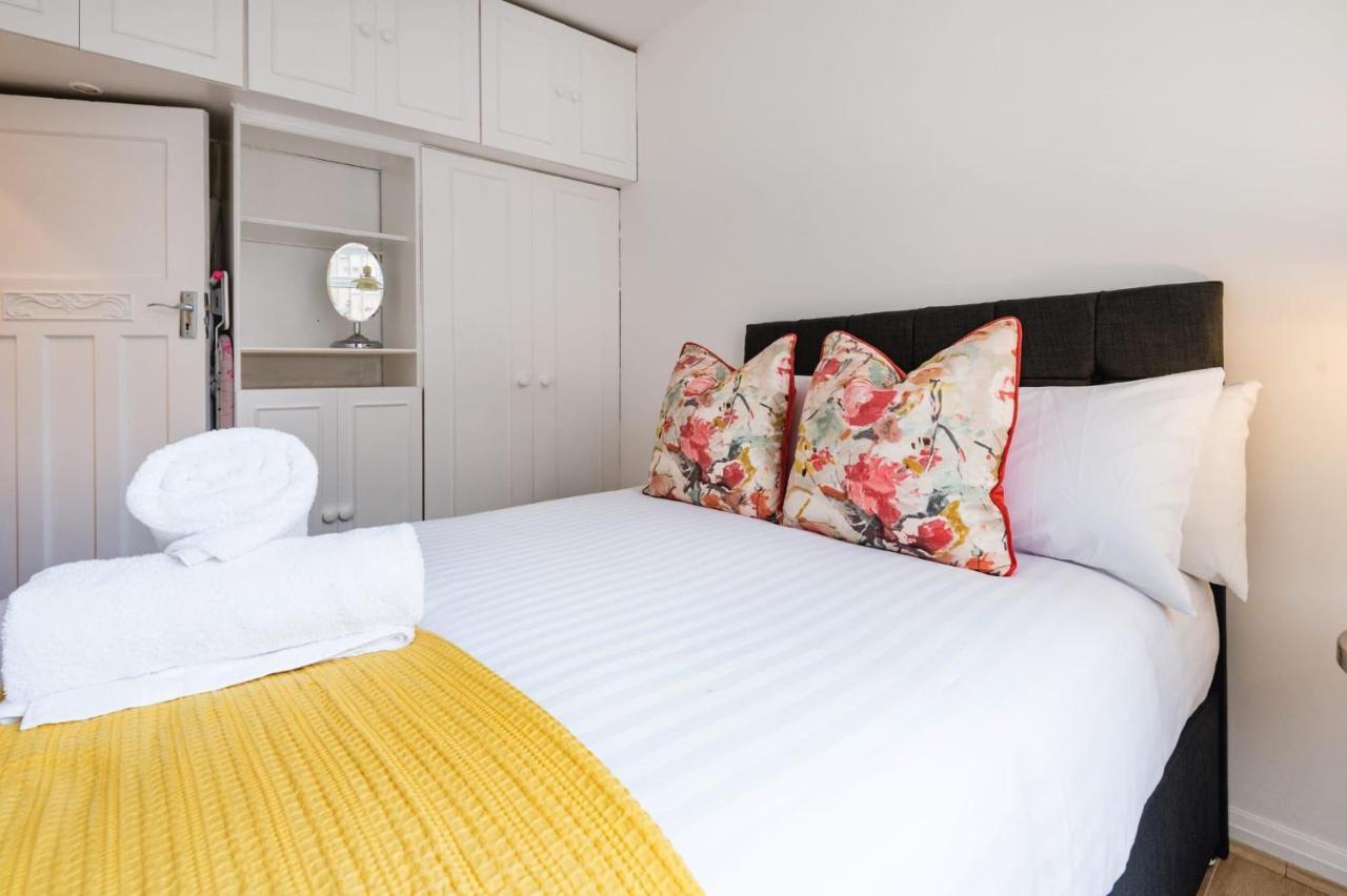 Marble Arch 2-Bedroom Apartment Londra Esterno foto