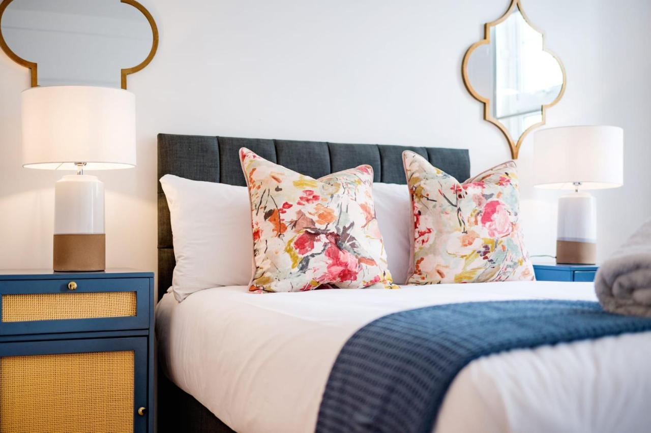 Marble Arch 2-Bedroom Apartment Londra Esterno foto