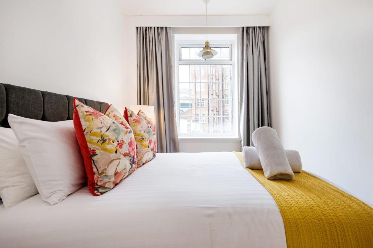 Marble Arch 2-Bedroom Apartment Londra Esterno foto