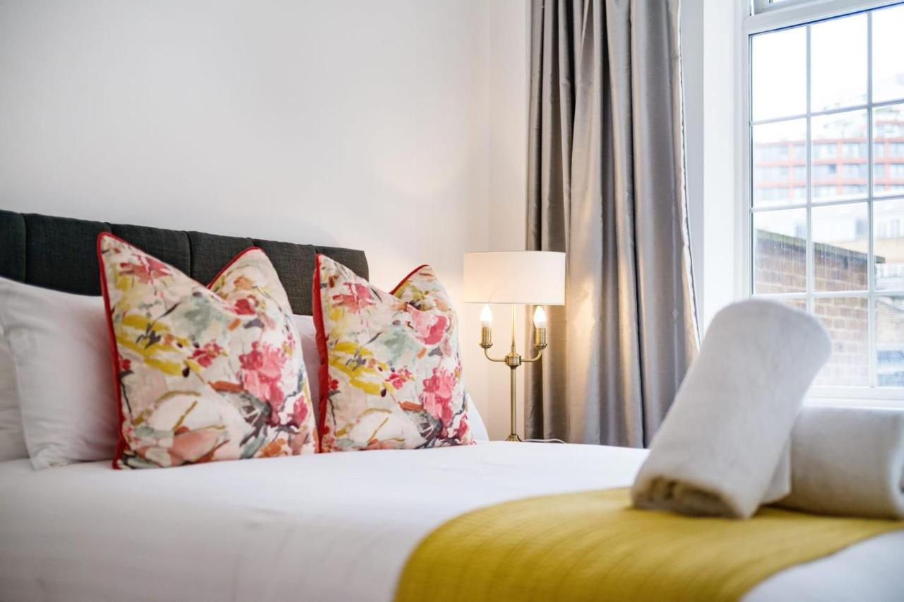 Marble Arch 2-Bedroom Apartment Londra Esterno foto
