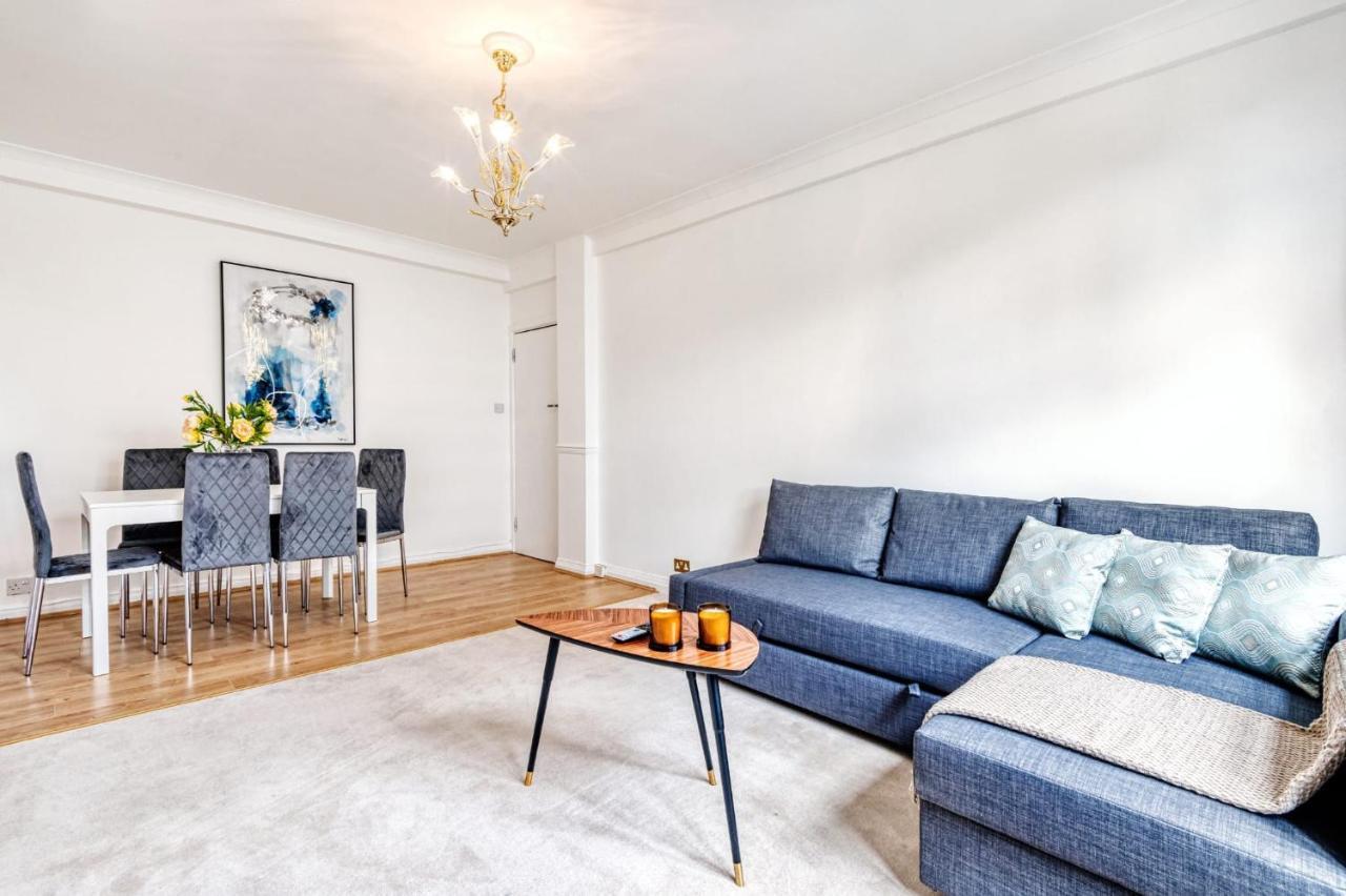 Marble Arch 2-Bedroom Apartment Londra Esterno foto